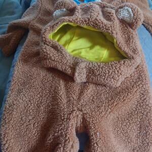 6 to 12 months Bear Costume.  2 piece set